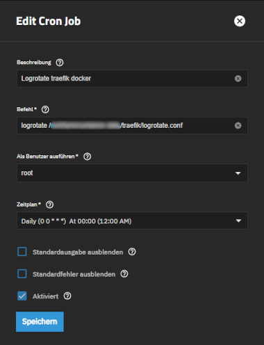 Logrotate_traefik